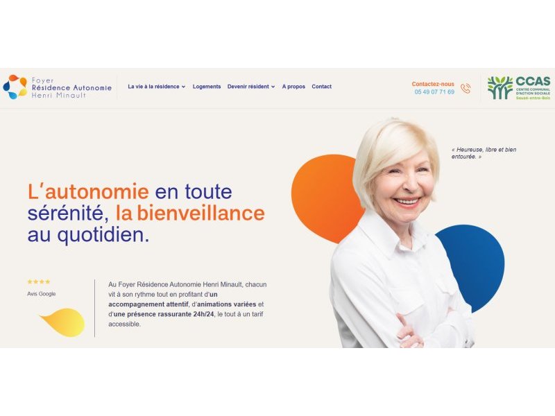 Foyer Résidence Autonomie Henri Minault