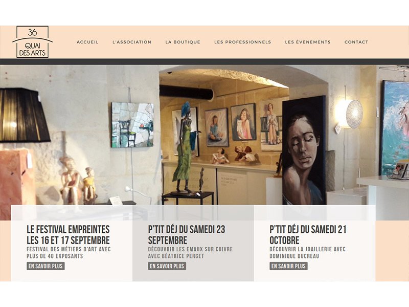 36, quai des Arts