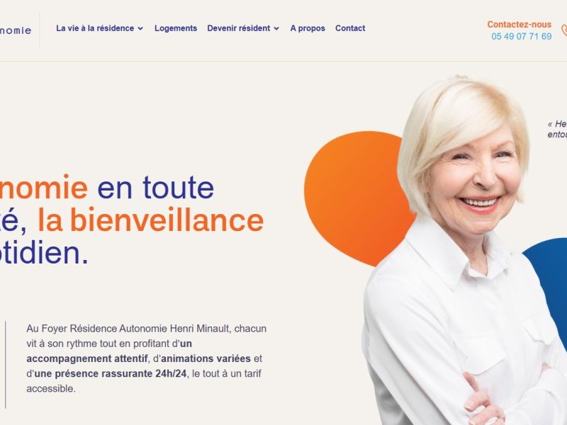 Foyer Résidence Autonomie Henri Minault