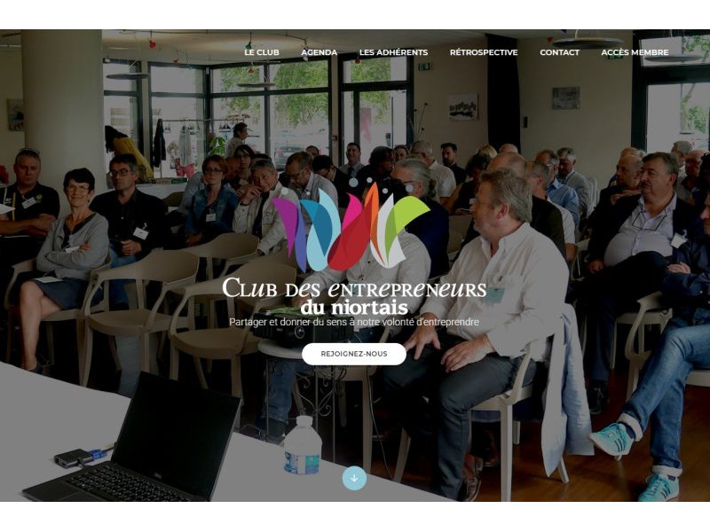 Le club des entrepreneurs du Niortais