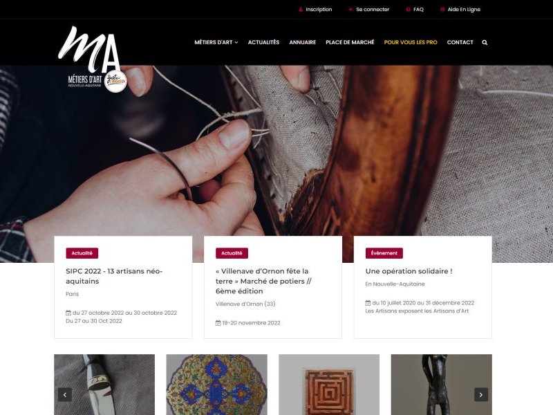 Métiers d’Art de Nouvelle Aquitaine