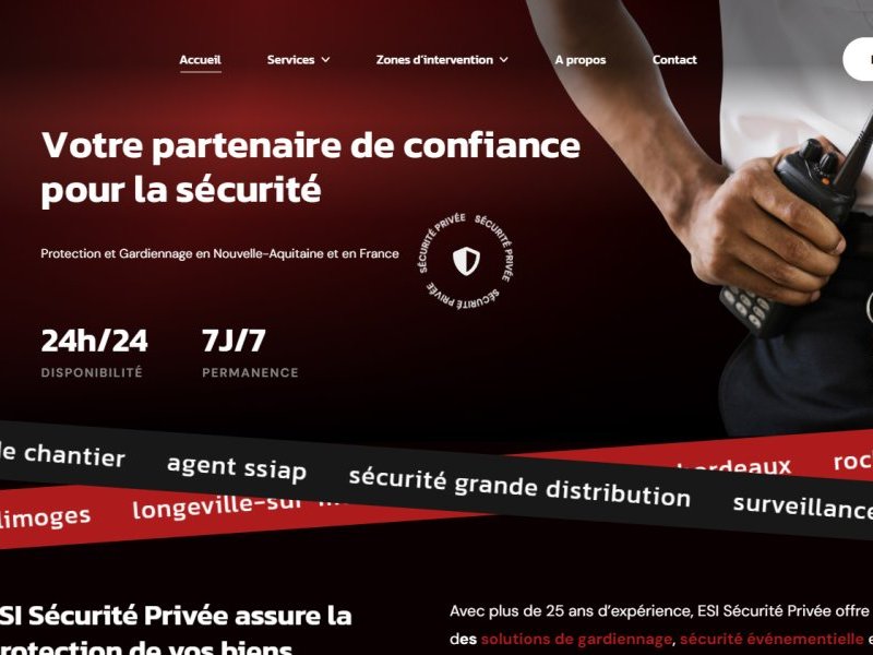 ESI Sécurité Privée