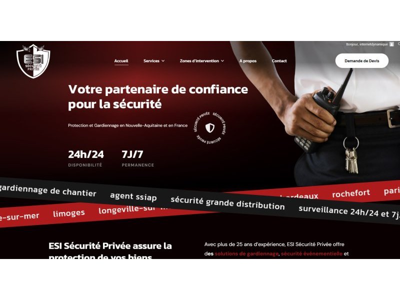ESI Sécurité Privée